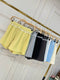 Women Lacey Detail Drawstring Short